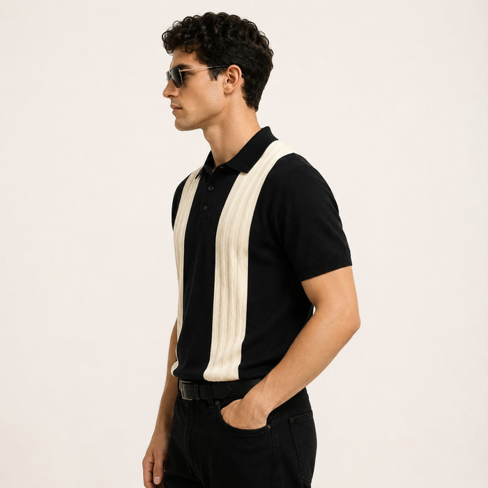 ARZO Milano Contrast Polo | Premium Quality