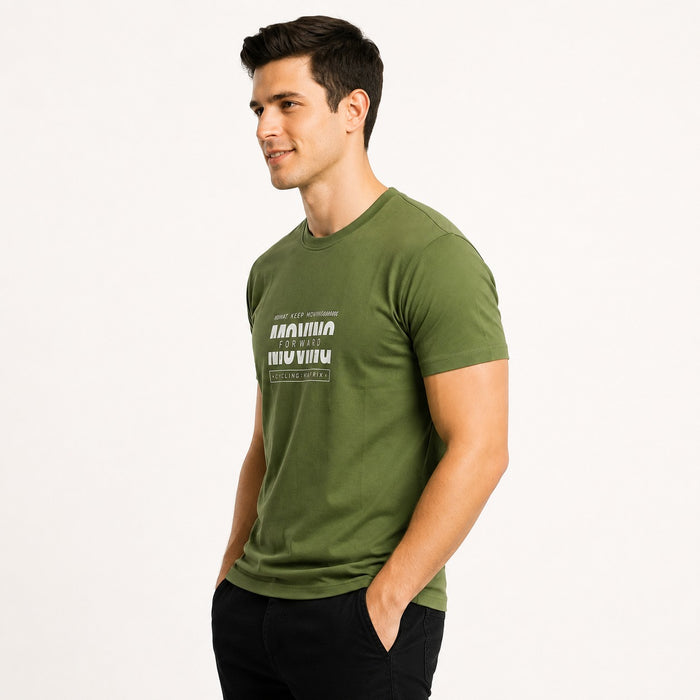 ARZO Momentum Elite™ Signature Regular Fit Tee (Olive)