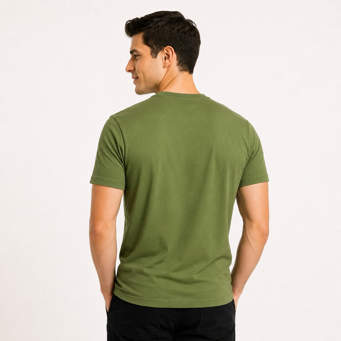 ARZO Momentum Elite™ Signature Regular Fit Tee (Olive)