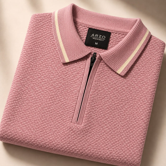 ARZO Monaco Blush Polo