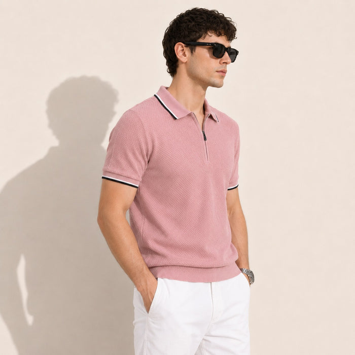 ARZO Monaco Blush Polo