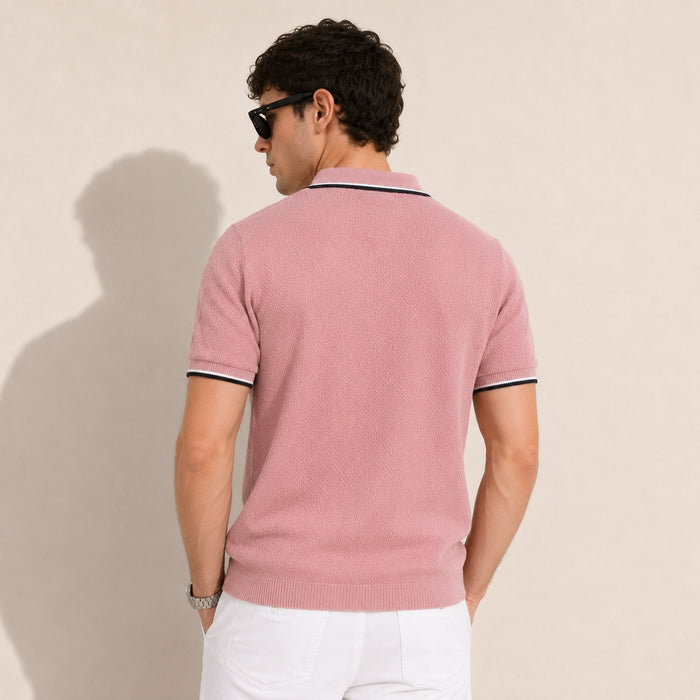 ARZO Monaco Blush Polo