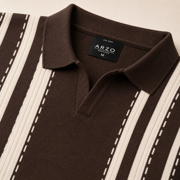 ARZO Monaco Espresso Polo