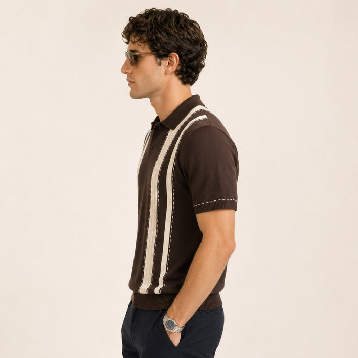 ARZO Monaco Espresso Polo