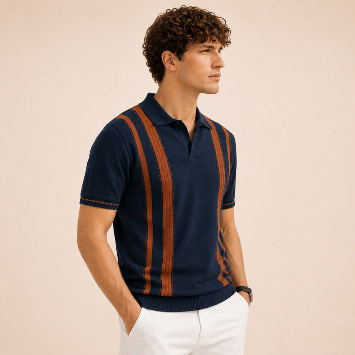 ARZO Nautica Navy Polo
