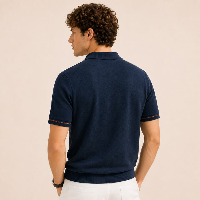 ARZO Nautica Navy Polo