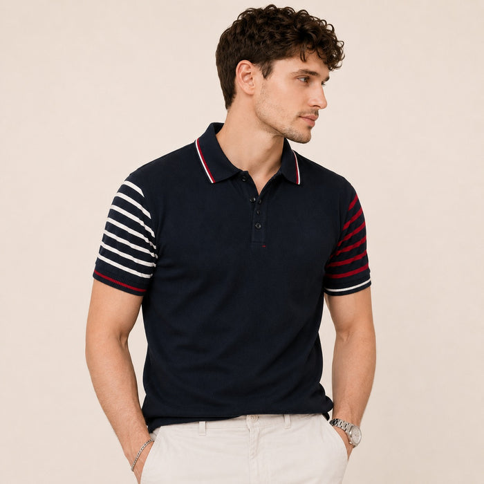 ARZO NAVY Drift Polo (Navy)
