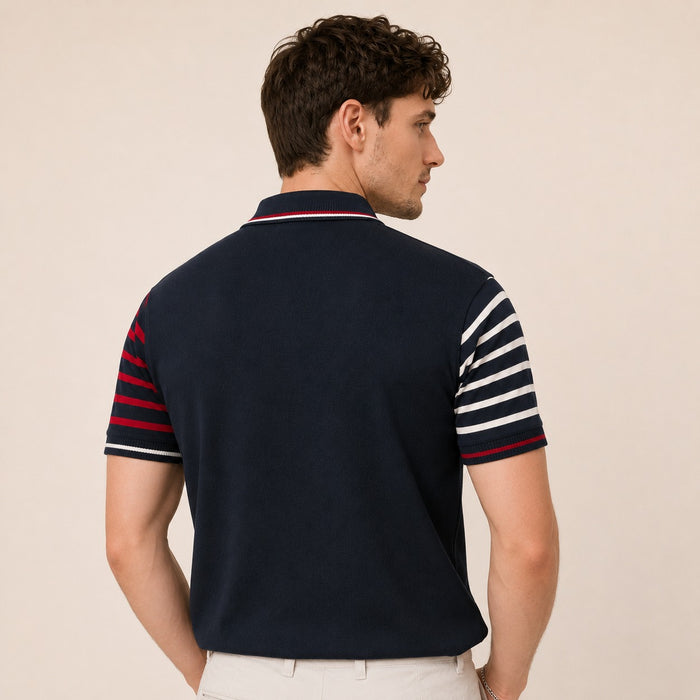 ARZO NAVY Drift Polo (Navy)