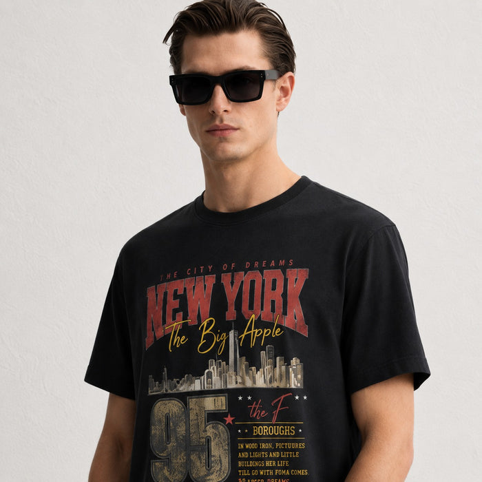 ARZO New York ’95 Street Regular Fit Tee