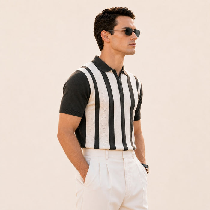 ARZO Noir Riviera Polo | Premium Quality