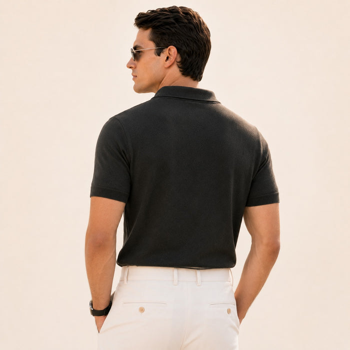 ARZO Noir Riviera Polo | Premium Quality