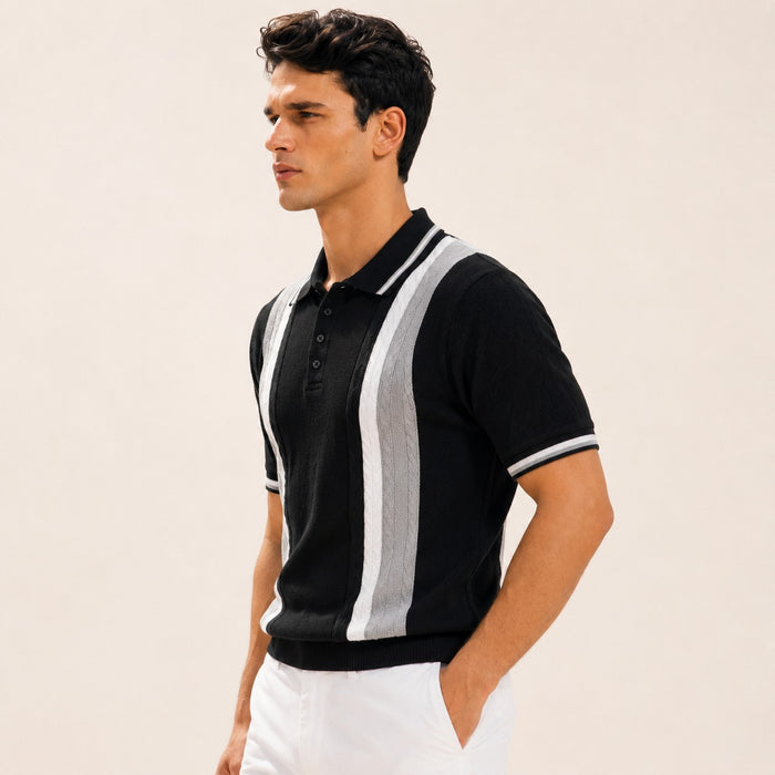 ARZO Obsidian Crest Polo