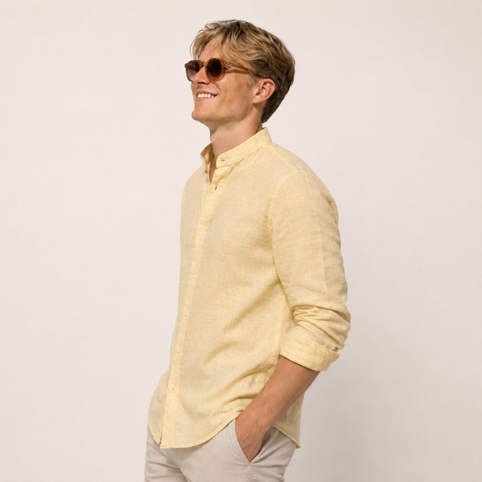 ARZO Old-Money Linen Shirt
