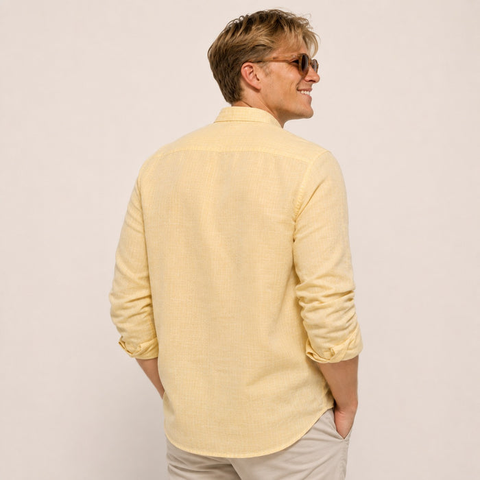 ARZO Old-Money Linen Shirt