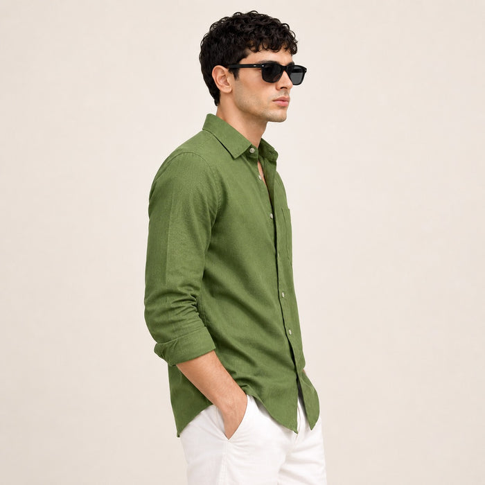ARZO Olive Elite Classic Shirt