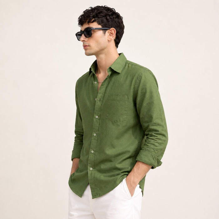 ARZO Olive Elite Classic Shirt