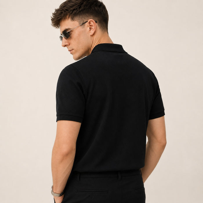 ARZO Polo – “Monarch Stripe”