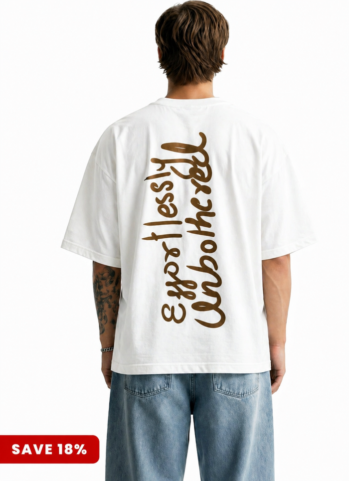 ARZO Rebel Heart Graphic Oversized Tee