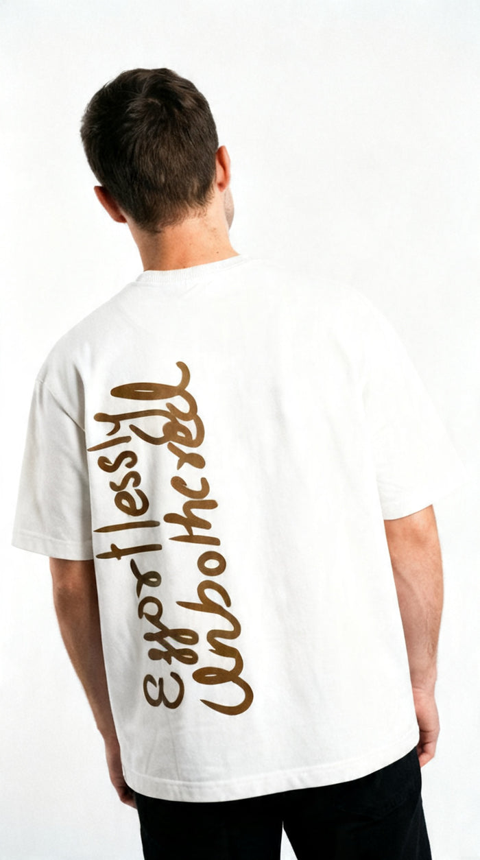 ARZO Rebel Heart Graphic Oversized Tee