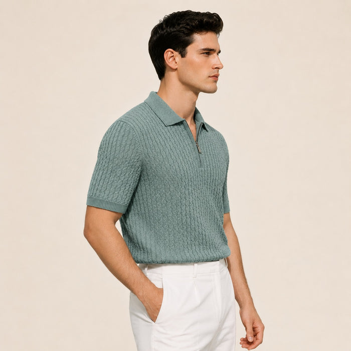 ARZO Riviera Knit Polo | Premium Quality