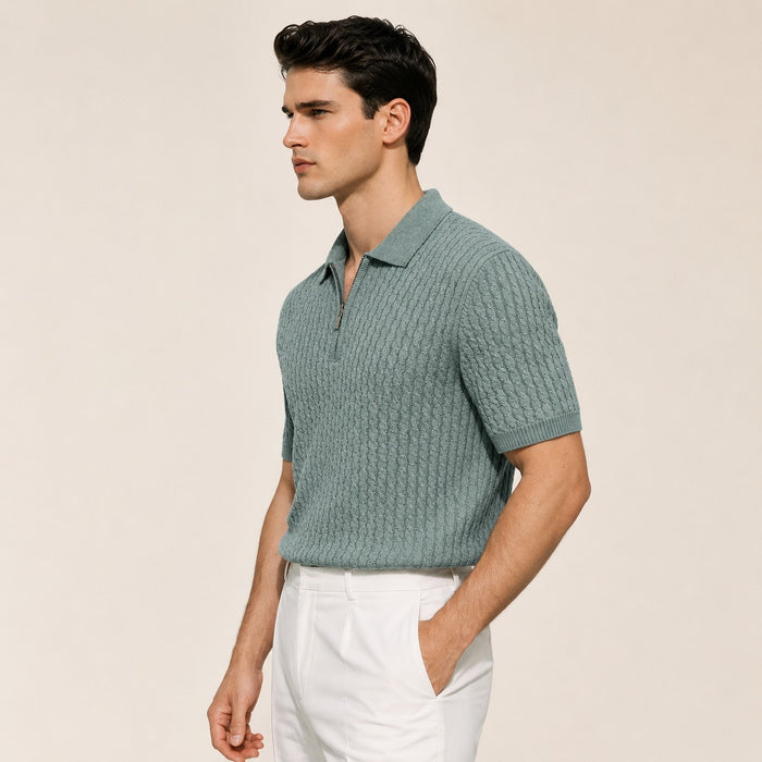 ARZO Riviera Knit Polo | Premium Quality
