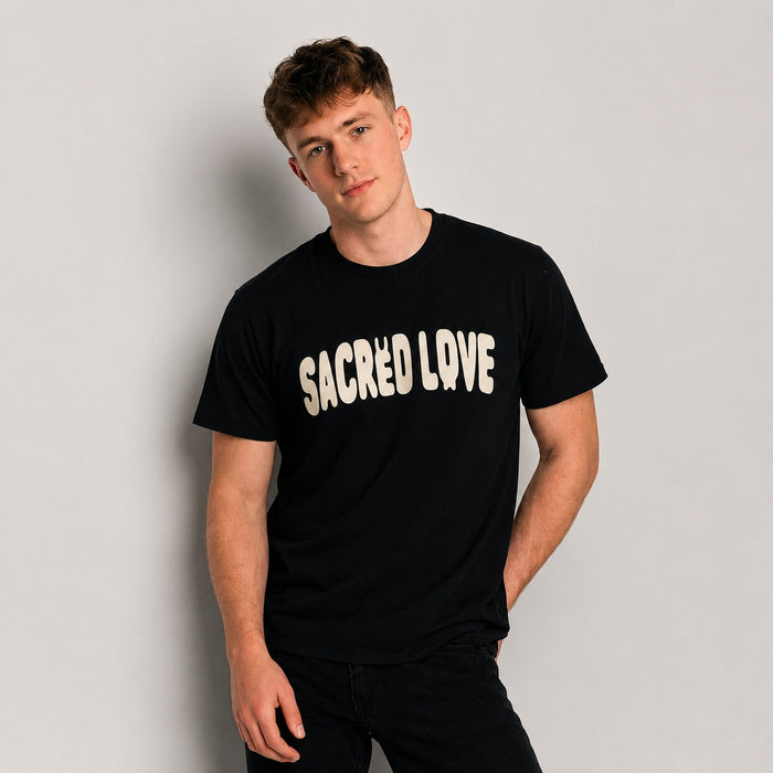 ARZO Sacred Love Statement Regular Fit Tee