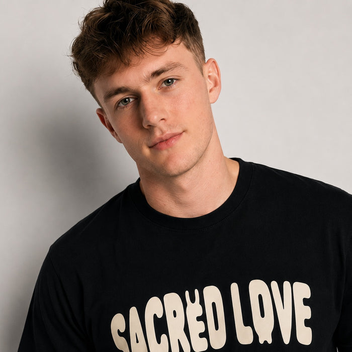 ARZO Sacred Love Statement Regular Fit Tee