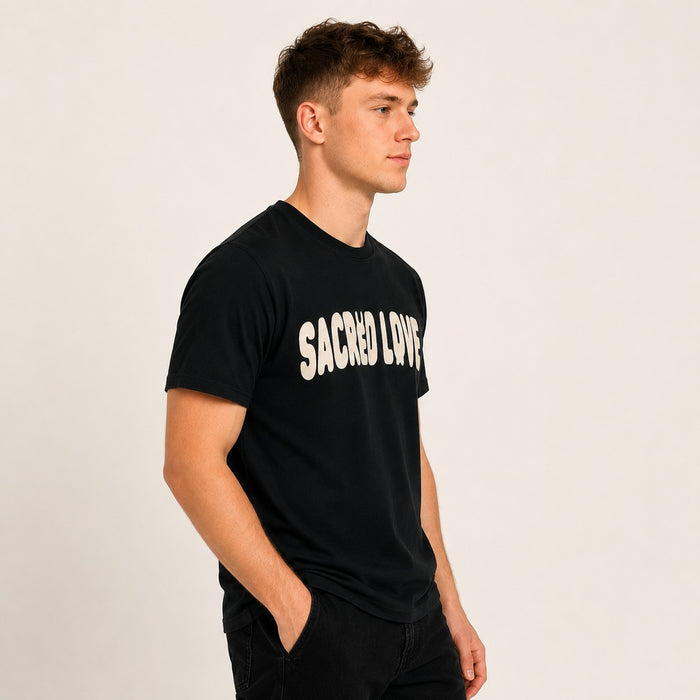 ARZO Sacred Love Statement Regular Fit Tee
