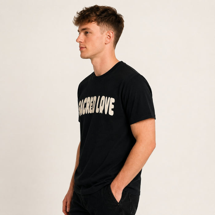 ARZO Sacred Love Statement Regular Fit Tee