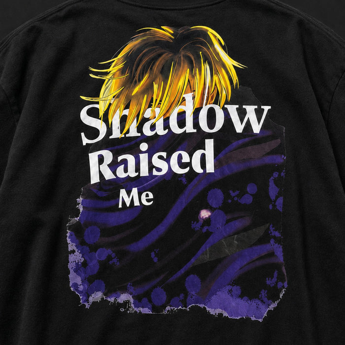 ARZO Shadow Pulse Backprint Oversized Tee