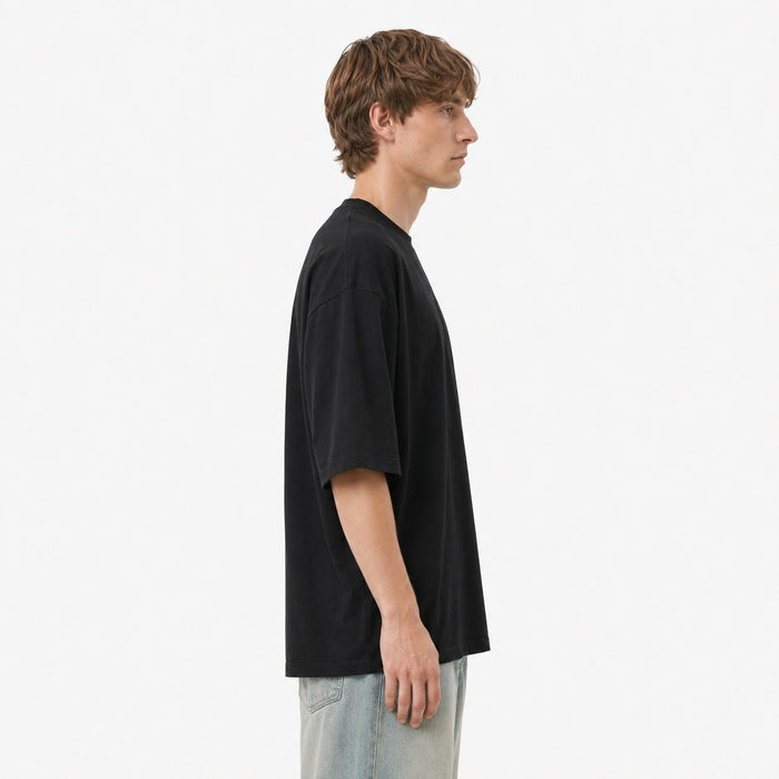 ARZO Shadow Pulse Backprint Oversized Tee