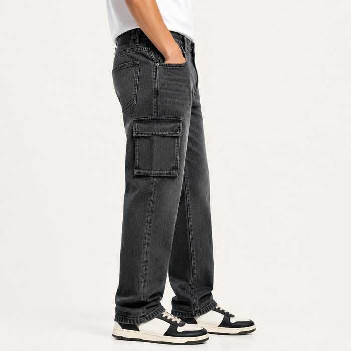 ARZO Shadow Utility Cargo Jeans