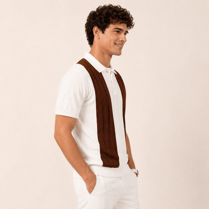 ARZO Sienna Panel Polo | Premium Quality