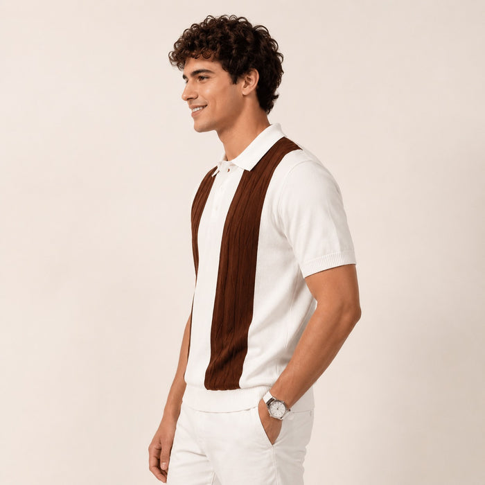 ARZO Sienna Panel Polo | Premium Quality