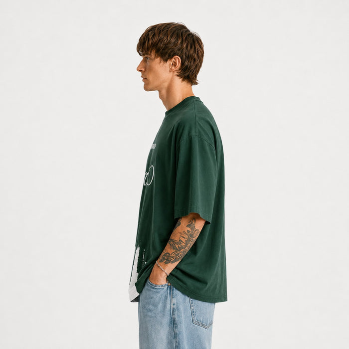 ARZO Signature Splash Oversized T-Shirt