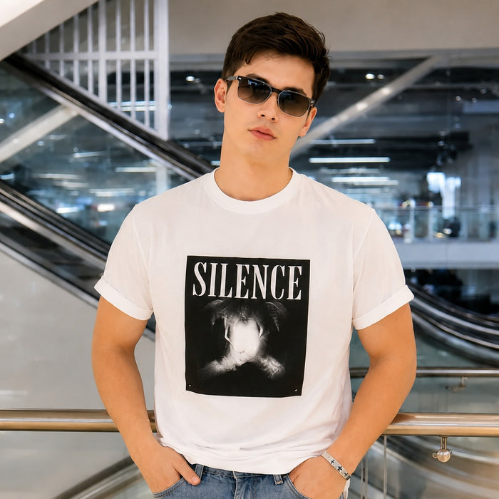ARZO Silence Noir™  Graphic Regular Fit Tee