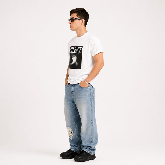 ARZO Silence Noir™  Graphic Regular Fit Tee