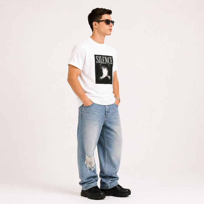 ARZO Silence Noir™  Graphic Regular Fit Tee