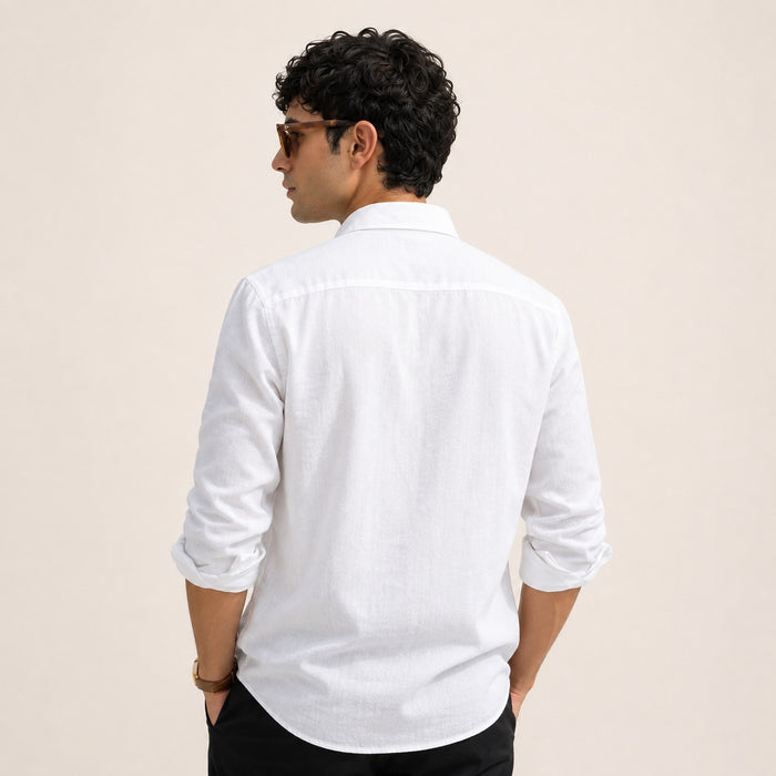 ARZO Summer Luxe Linen Shirt