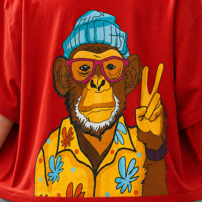 ARZO Urban Ape Oversized T-Shirt