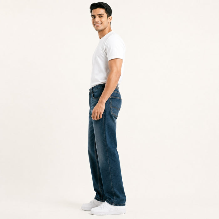 ARZO Urban Baggy Denim Jeans