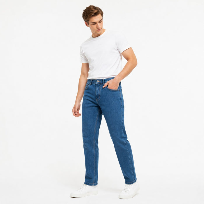 ARZO Urban Ease Regular-Fit Jeans