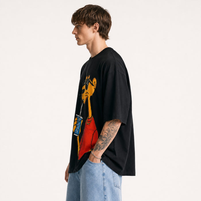 ARZO Urban Panther Oversized Tee