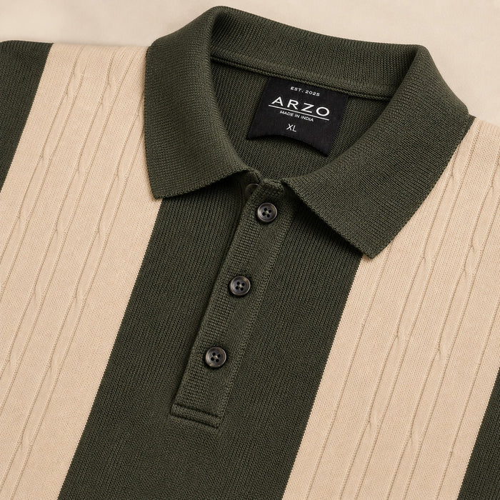 ARZO Verdant Heritage Polo | Premium Quality