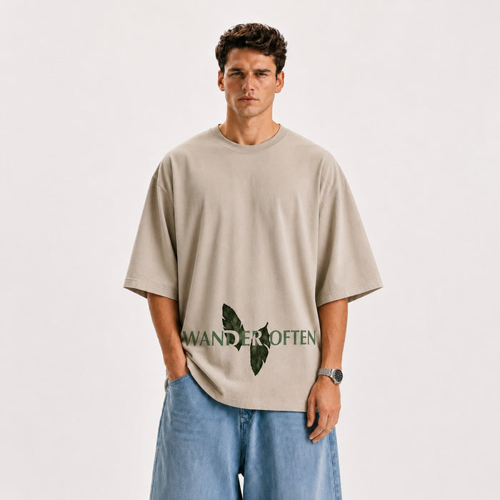 ARZO Wander Often Oversized Tee