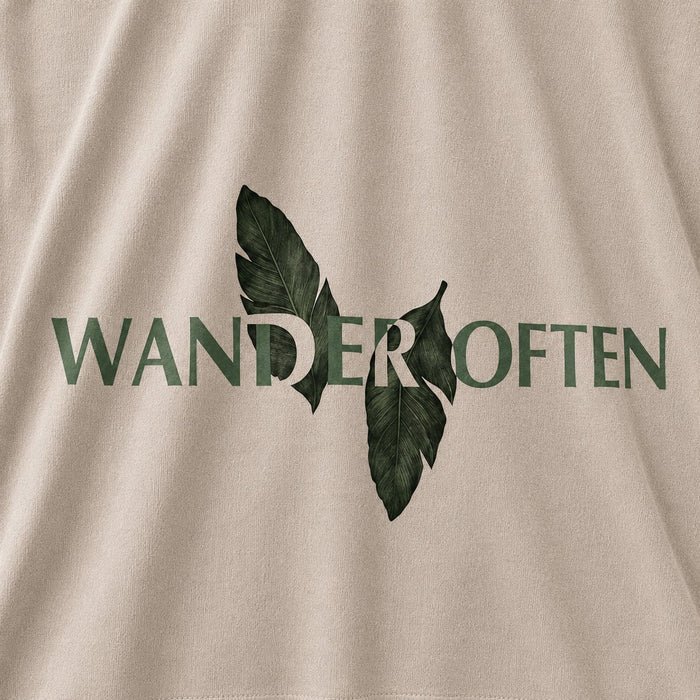 ARZO Wander Often Oversized Tee