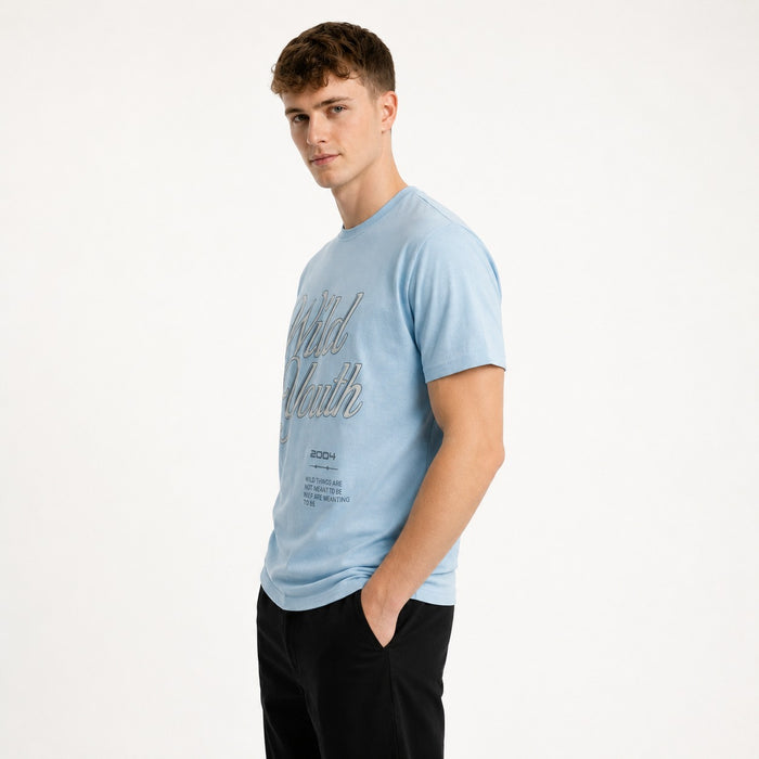 ARZO WILD YOUTH HERITAGE™ | Contemporary Graphic Regular Fit Tee