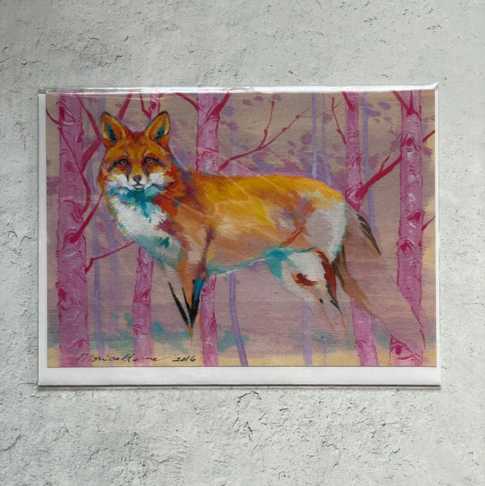Aspen Spring Card