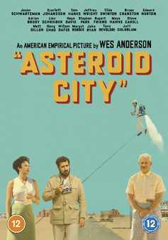 Asteroid City DVD