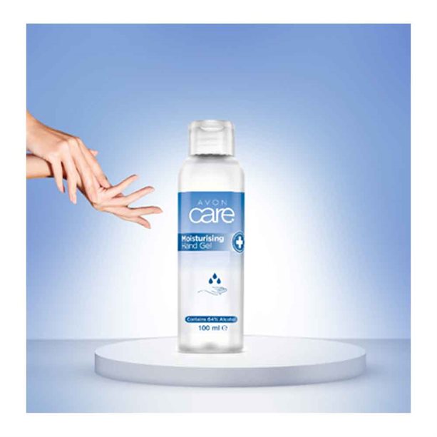 Avon Care Moisturising Antibacterial Hand Gel 64% alcohol - 100ml